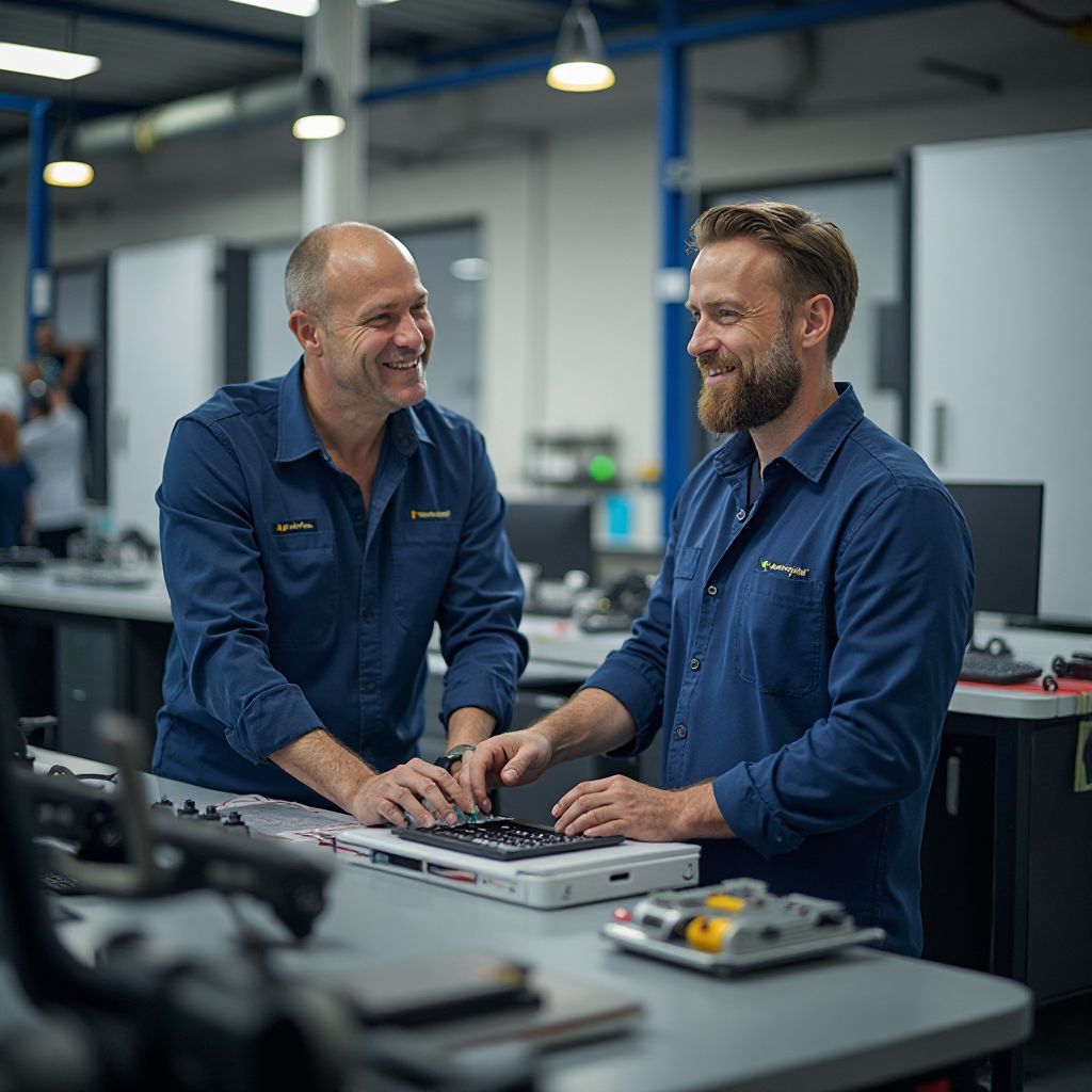 Über uns Zuverlässige Reparatur